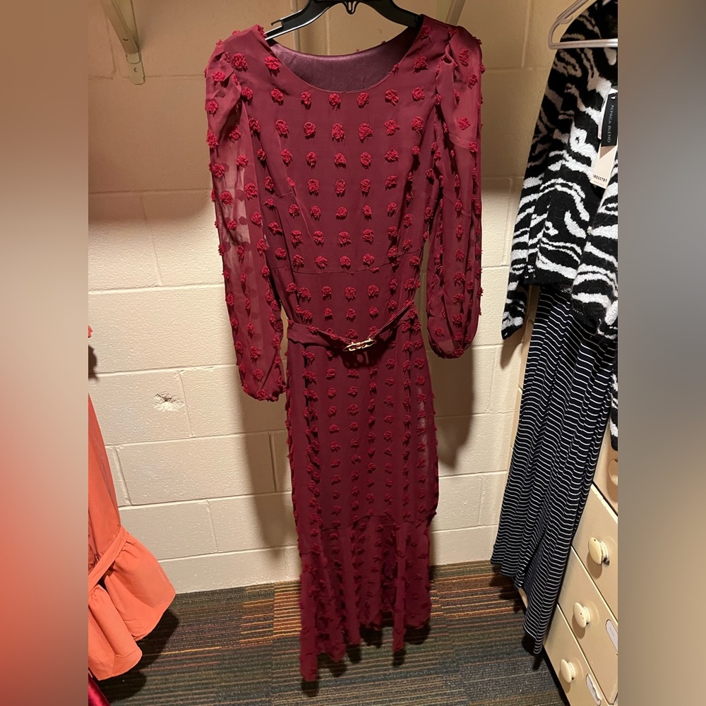 Shein Dress with Belt